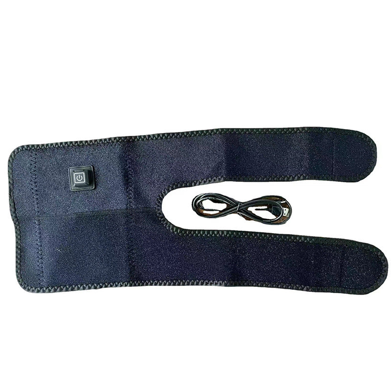 Instrument de massage pour le chauffage électrique de la housse du genou