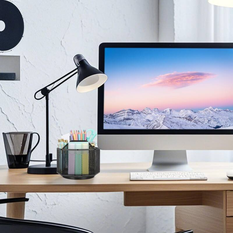 Organisateur & Bureau Tidy avec rotation à 360 degrés