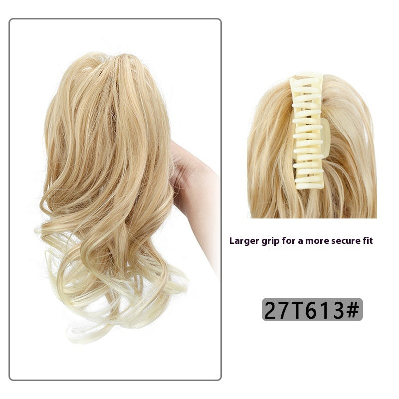 Haut Cranium Can Tie Ponytail épingle à cheveux arrière Tête de requin Clip Ponytail Braid
