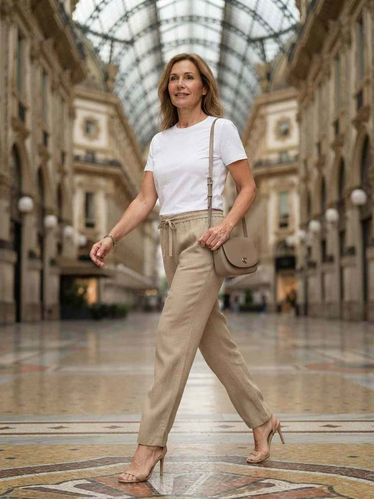 Ladies Long Pants