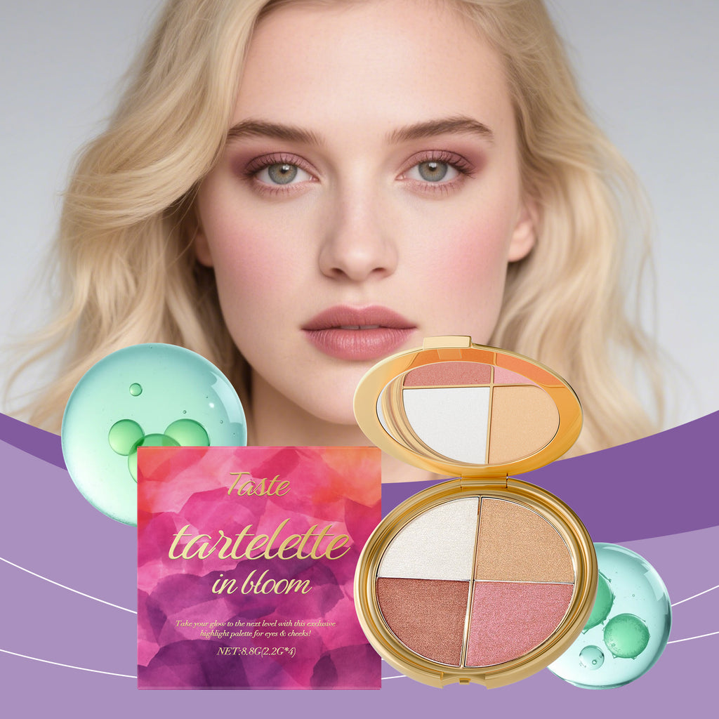 Highlighter, Eyeshadow et Blush Palette 8.8g