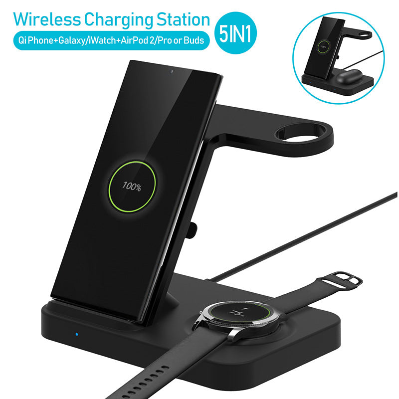Chargeur sans fil Chargeur sans fil vertical triple en un