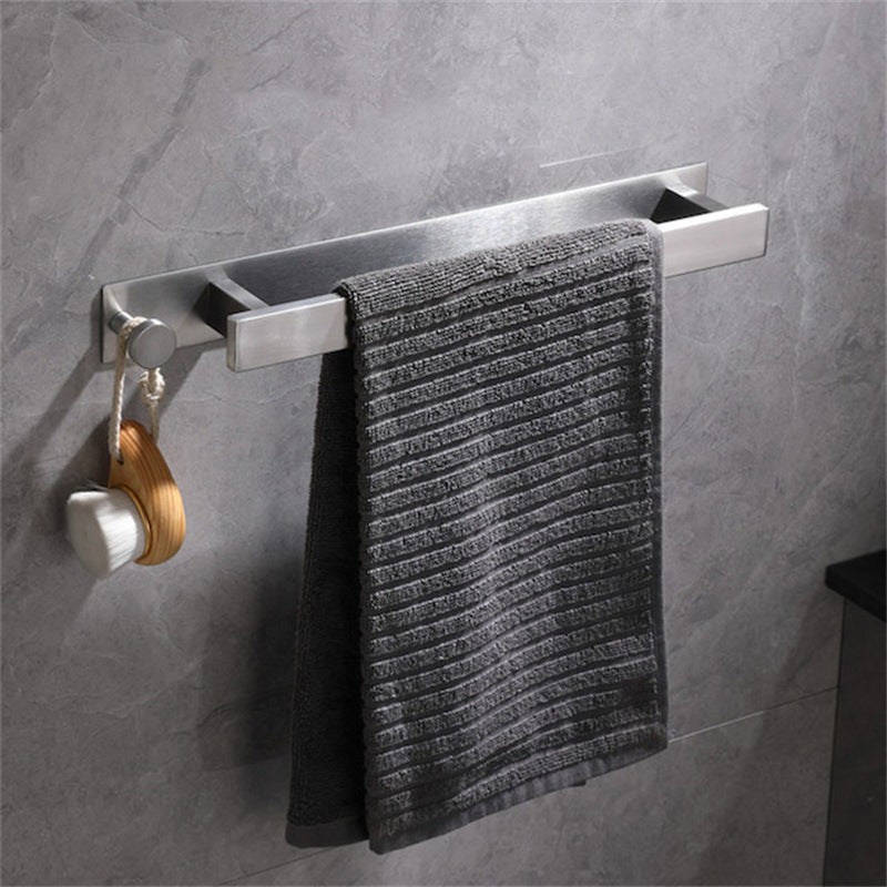 Porte serviette en acier inoxydable pour la salle de bains