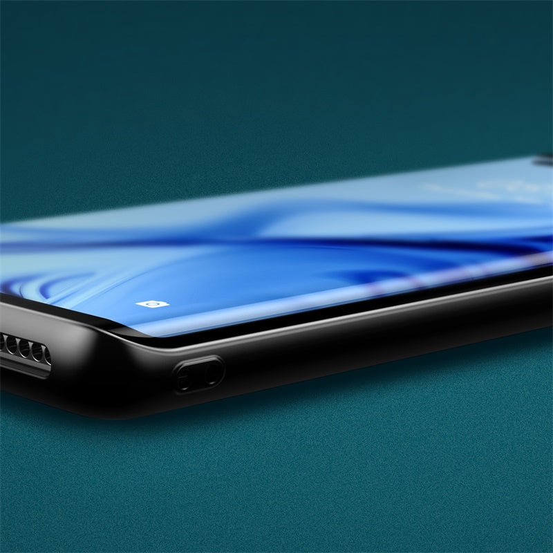 Étui en cuir uni en alliage pour Mate 40