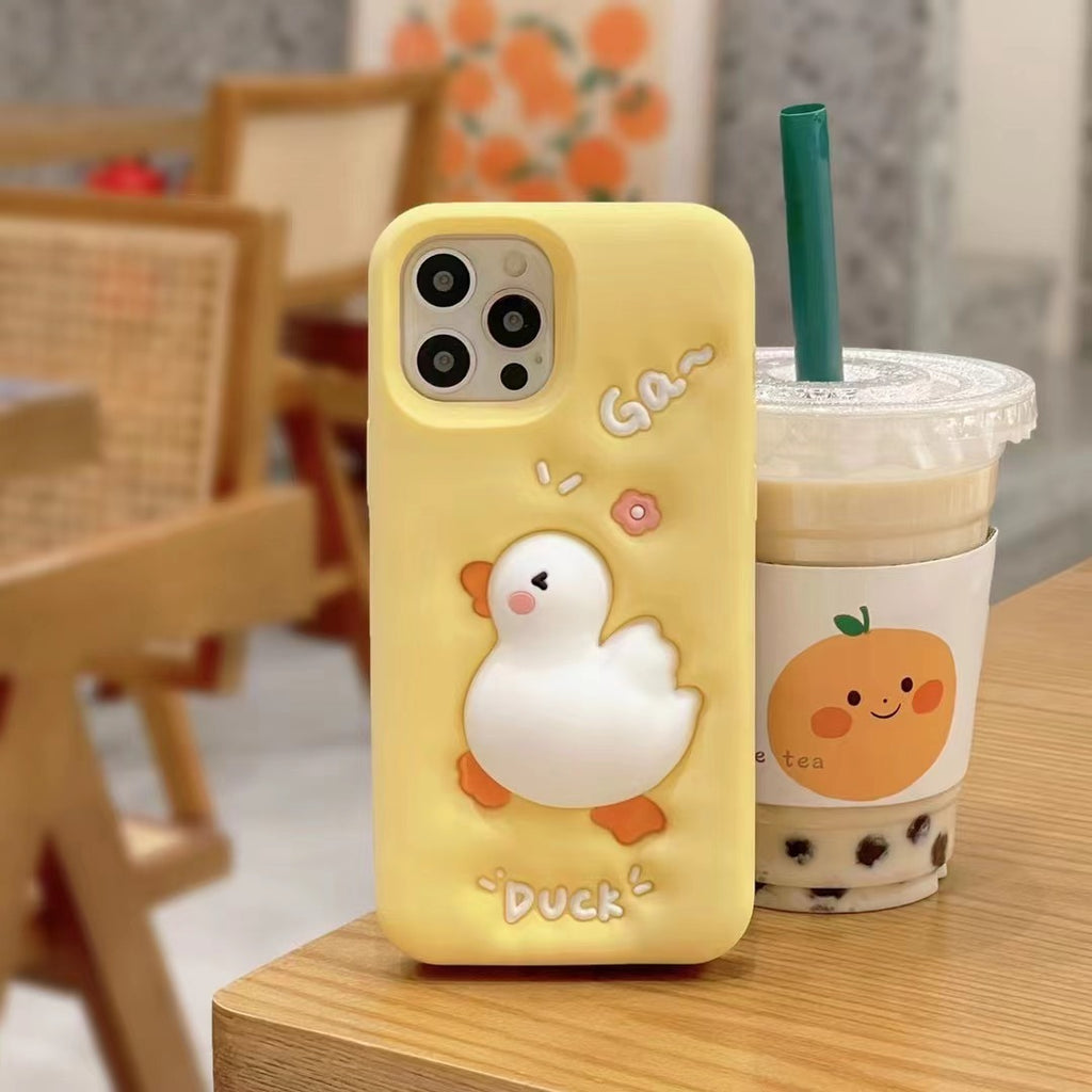 Mode Décompression personnalisée Duck Phone Case