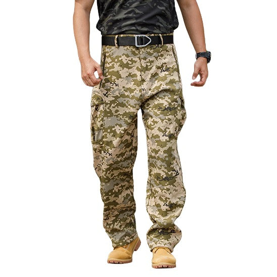 Randonnée en plein air Fleece-Lined chaud Casual Multi-Functional Waterproof Et à l'usure