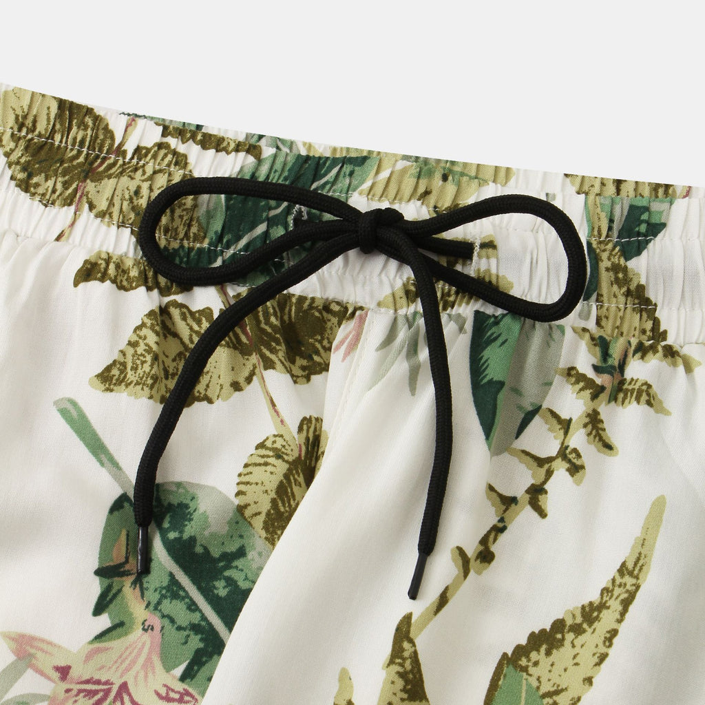 Shorts jeunes hommes Imprimé occasionnel costume deux pièces