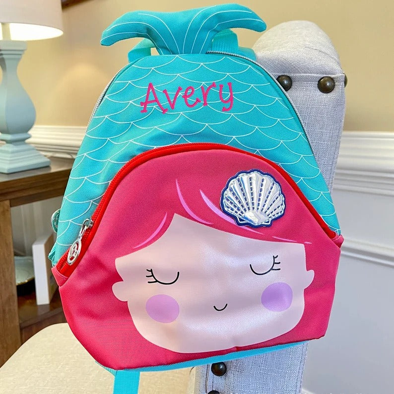 Sac à dos pour enfants en nylon Cartoon Casual