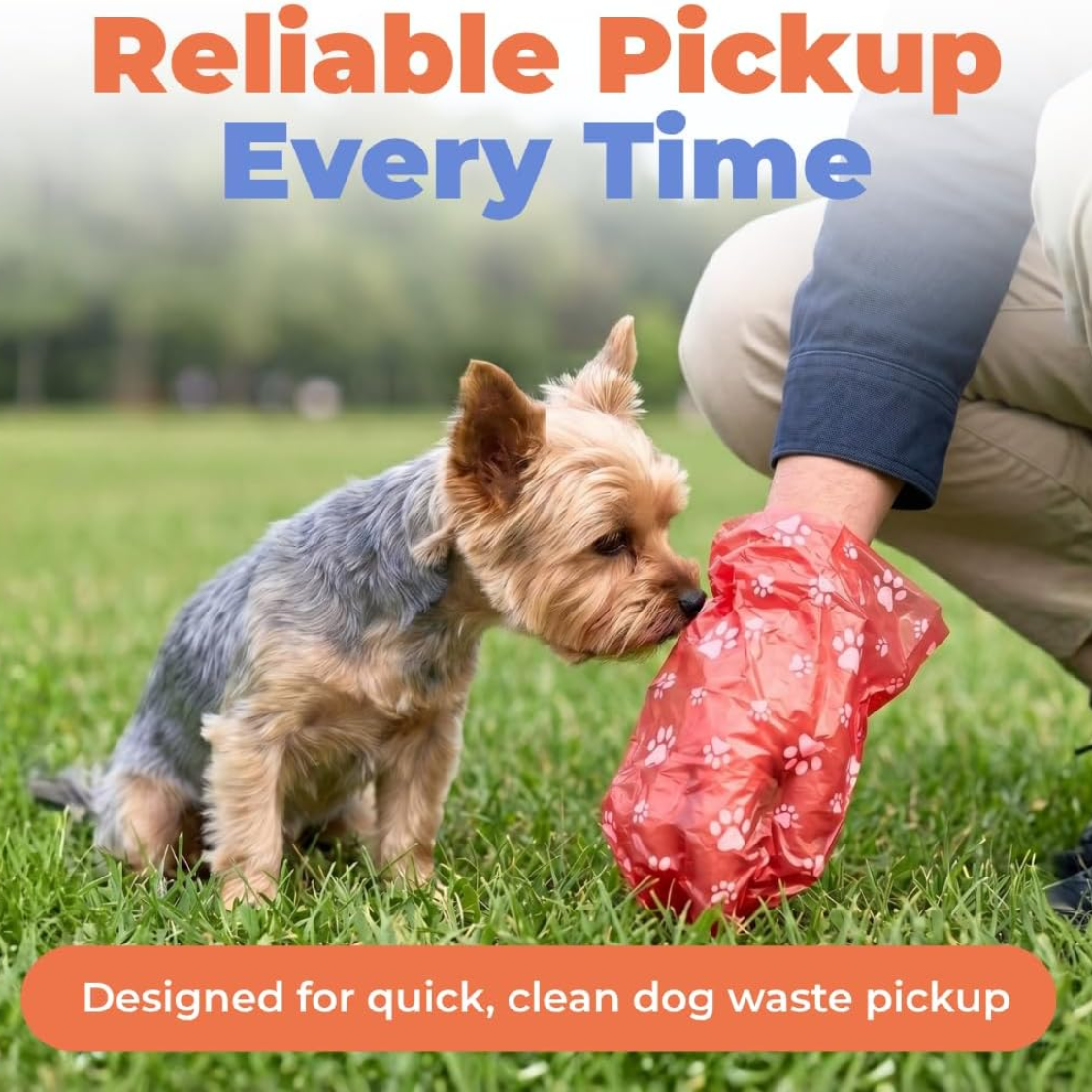 Best Pet Supplies Dog Poop Bags for Waste Clean Up