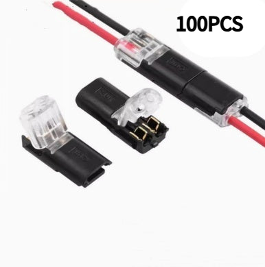 Conducteur de puissance de connecteur amovible sans soudure de LED