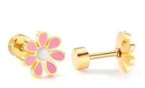 Boucles d'oreilles en acier inoxydable de style européen et américain