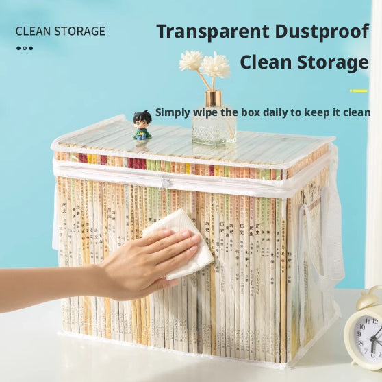 Clear School Backpack-38 * 24 * 32cm-white-pvc-1 piece