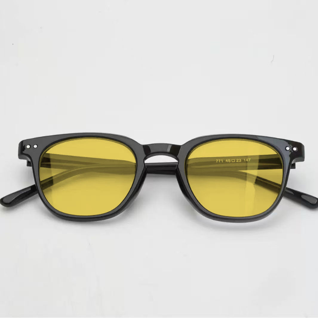 Conduire des lunettes de vision nocturne