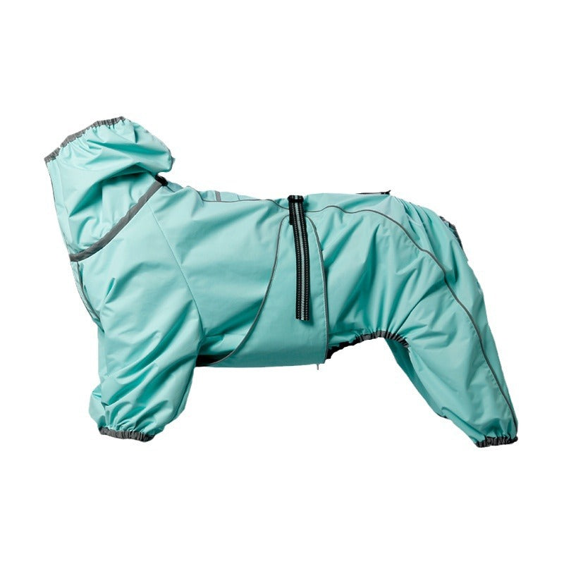 Veste de coquille de chien Vestes rembourrées en coton