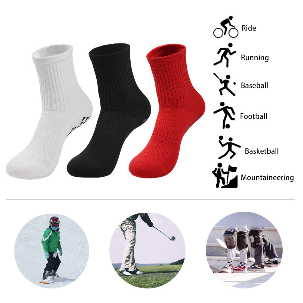 Soccer Formation Professionnelle Serviette Épaisse Bas Chaussettes Athlétiques