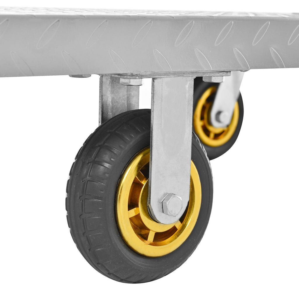 2-en-1 chariot de camion de panneau d'acier 2200 LBS