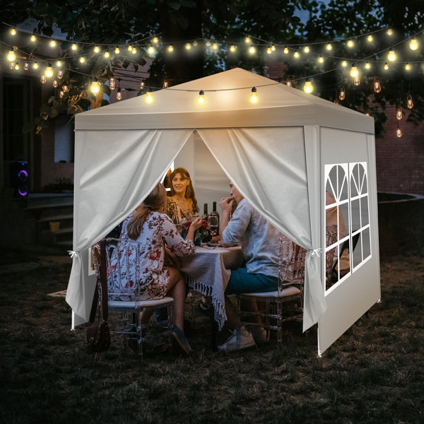 6.5x6.5FT Four-Sided Portable Party Tent