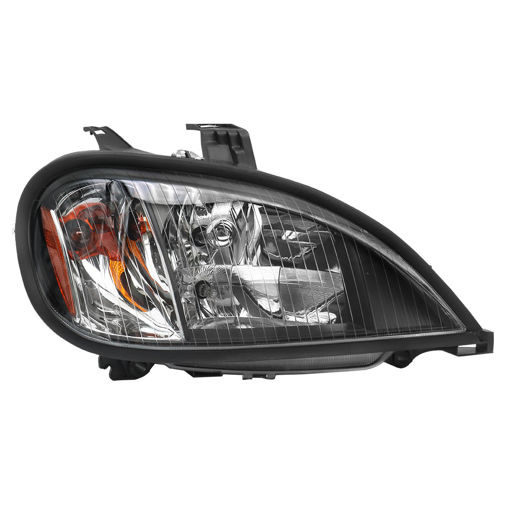 Assemblage des phares halogènes noirs compatible avec Freightliner Columbia2004-2017 Passager