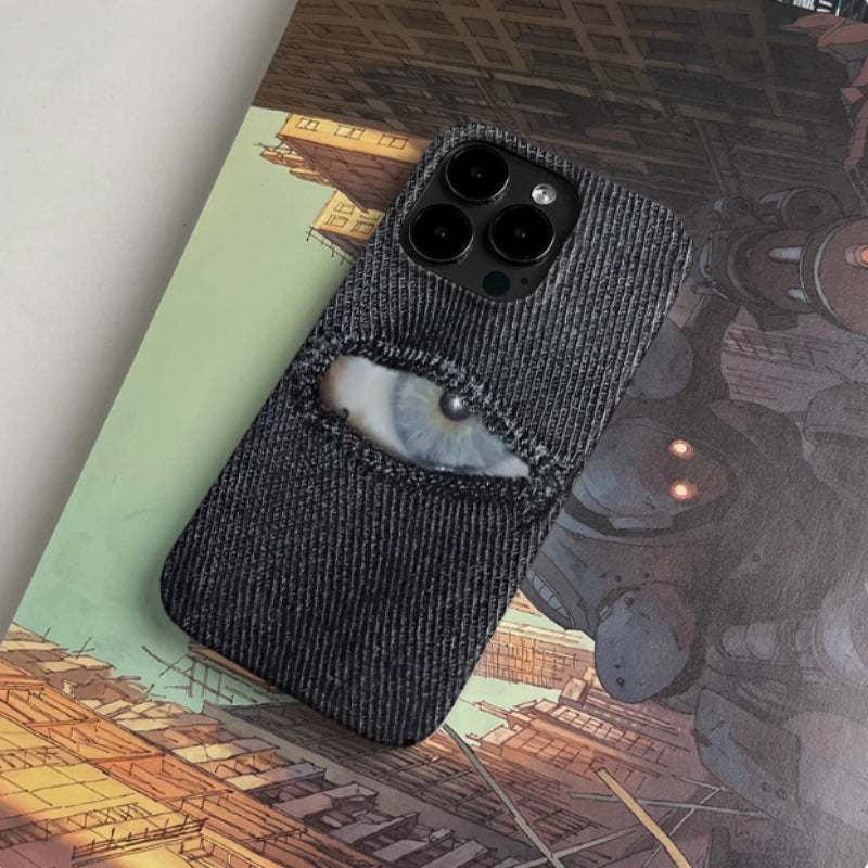 Yeux Fashion Tendance Art Niche Applicable Mobile Phone Case