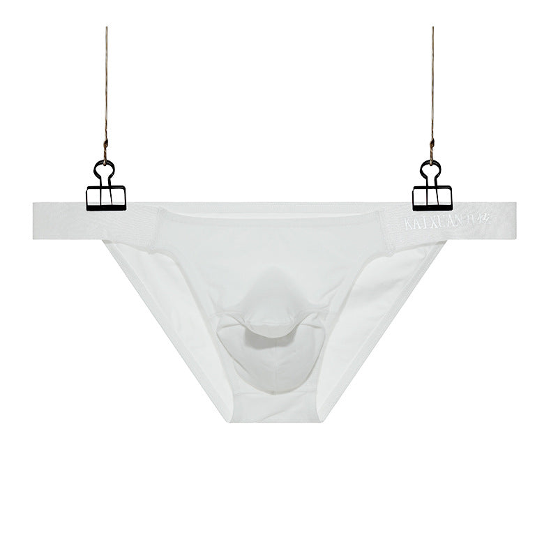 Sous-vêtements Triangle pour hommes sexy en coton
