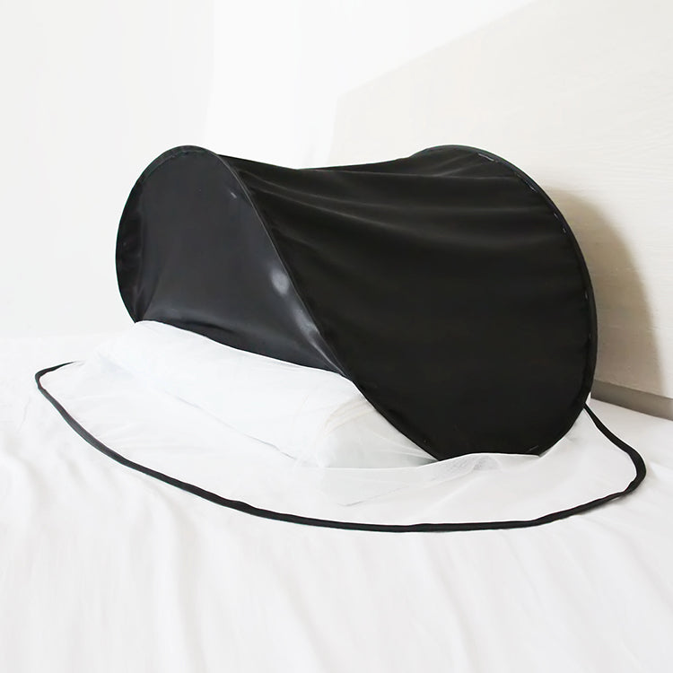 Tête Mosquito Net Blackout Sleep Eye Shade Tente Portable Anti Mosquito Light Blocking Head