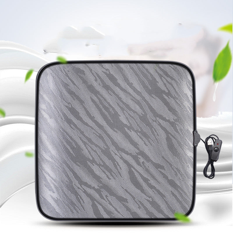 Chauffage de voiture Petit Coussin carré Siège simple Coussin