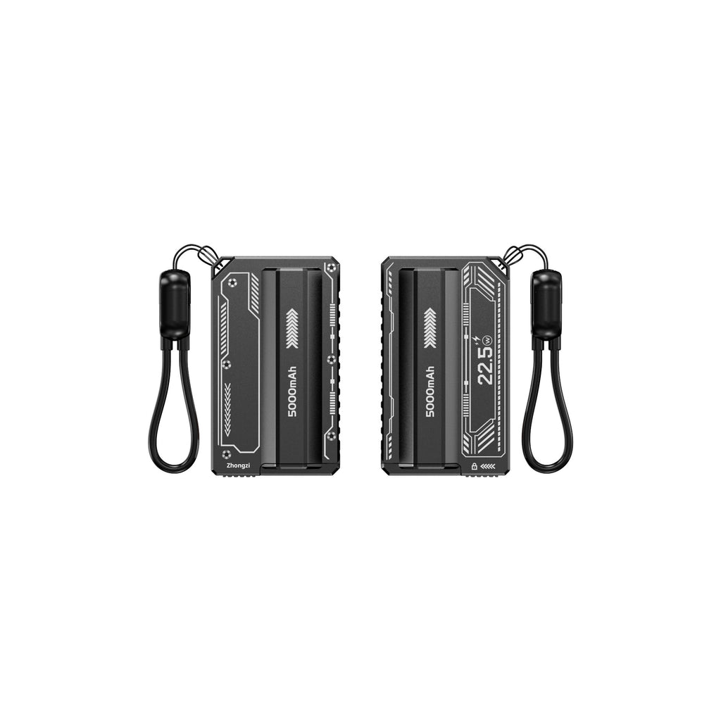 Détachable Mobile Power Cylinder Cell Mini Style Type de séparation élastique Power Bank
