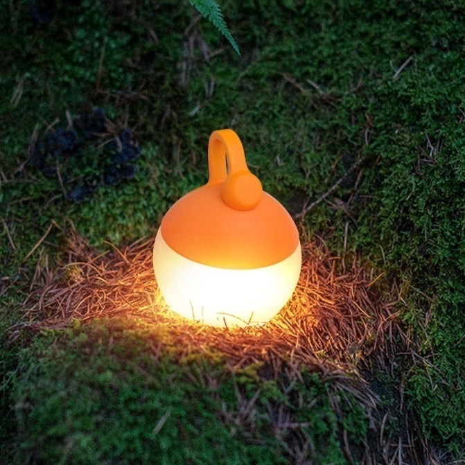 Lightweight ultra-long-life rechargeable orange lantern