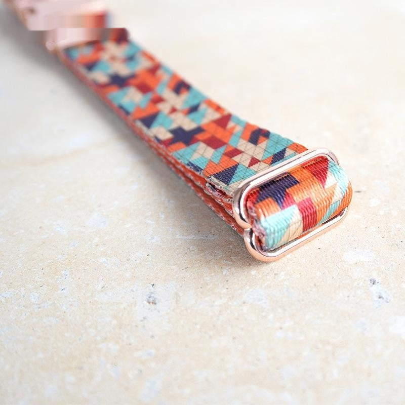 Collier de chien de dune de sable triangulaire