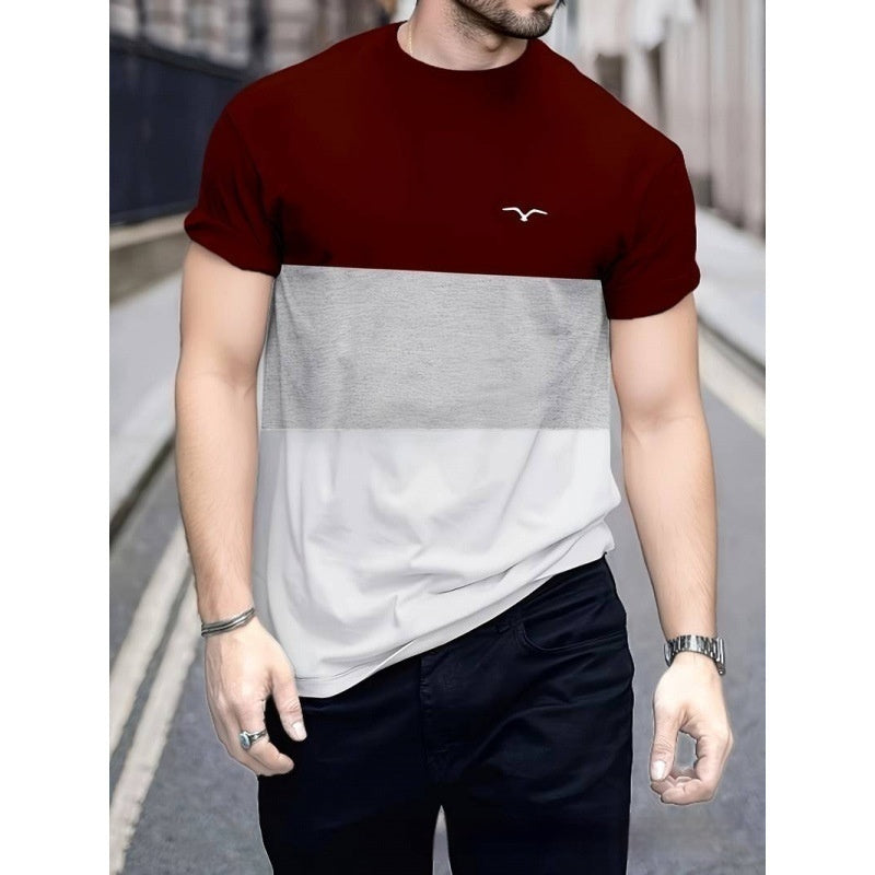 T-shirt homme Impression 3D Vêtements de sport