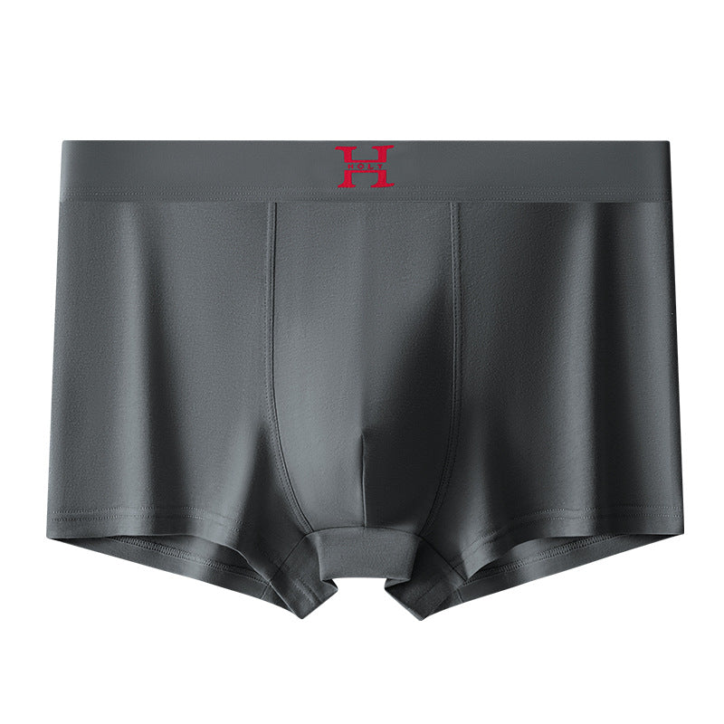 Sous-vêtements absorbants respirant couleur solide homme coton