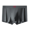 Sous-vêtements absorbants respirant couleur solide homme coton