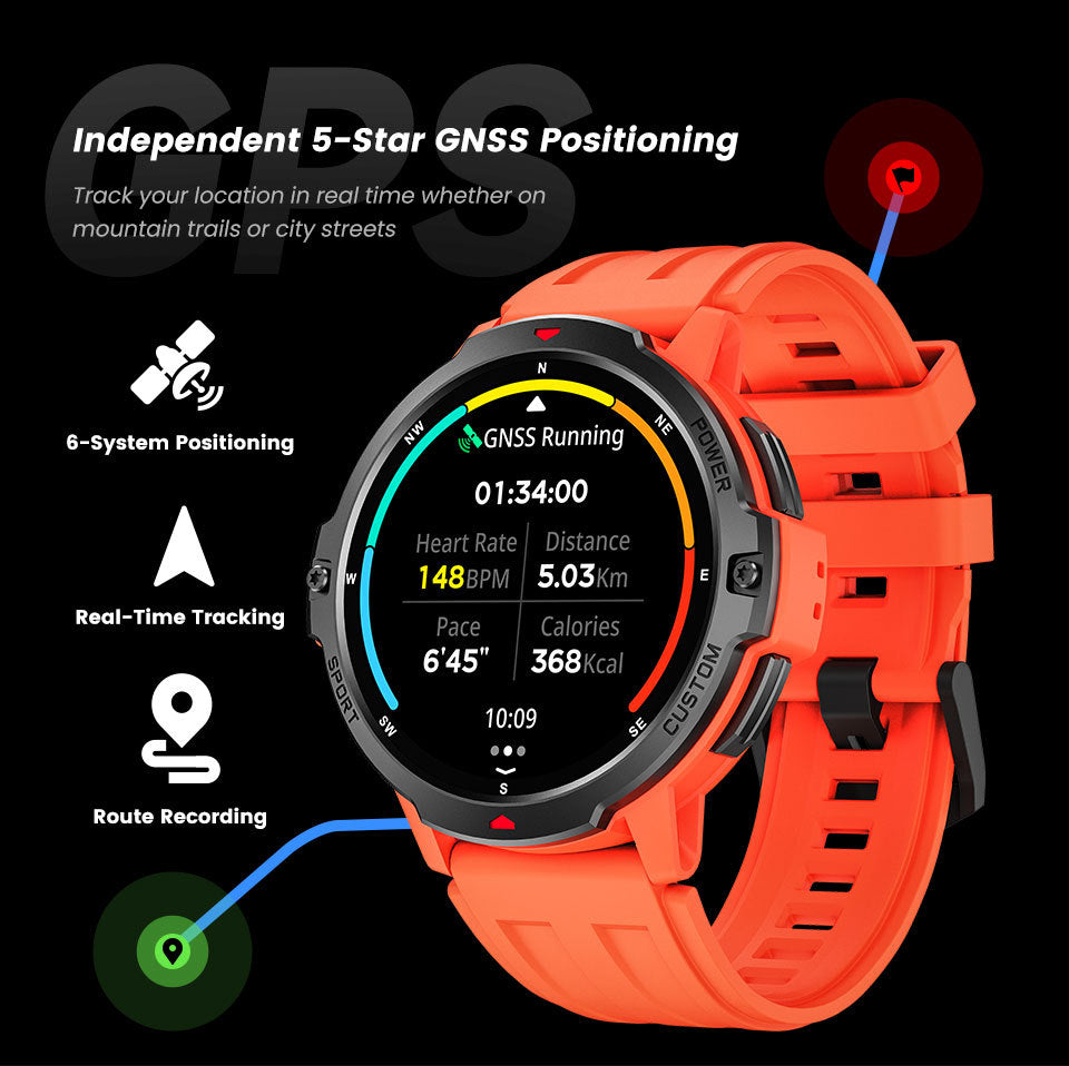 Dernières Smartwatch GPS étanche 3ATM
