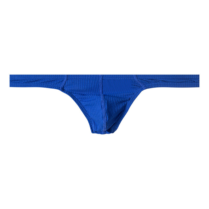 Pantalons à taille basse Solid Color Sexy Pantalons en T Sexy Bikini Triangle Modal