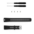 Bracelet intelligent avec un bracelet en silicone élégant amovible disponible en petites et grandes tailles