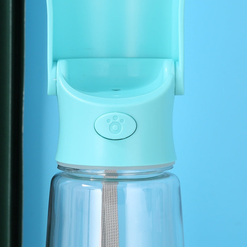 Coupe d'eau pliante portable pour animaux de compagnie