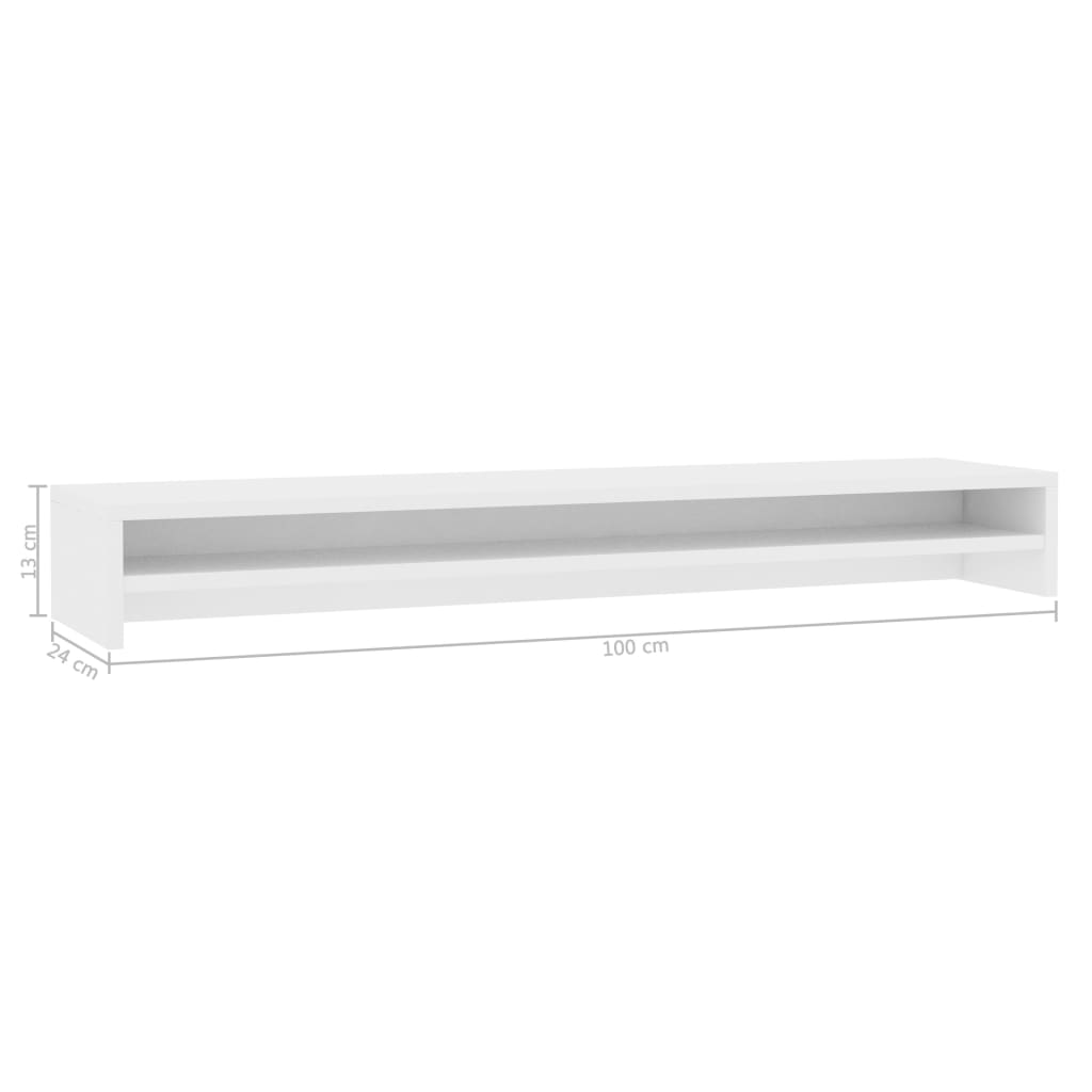 Moniteur Stand 100x Wood Material Monitor Stand 100x Wood Material