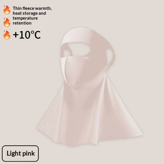 Pare-soleil Masque Kini Femmes Silk Respirant Masque Antibactérien