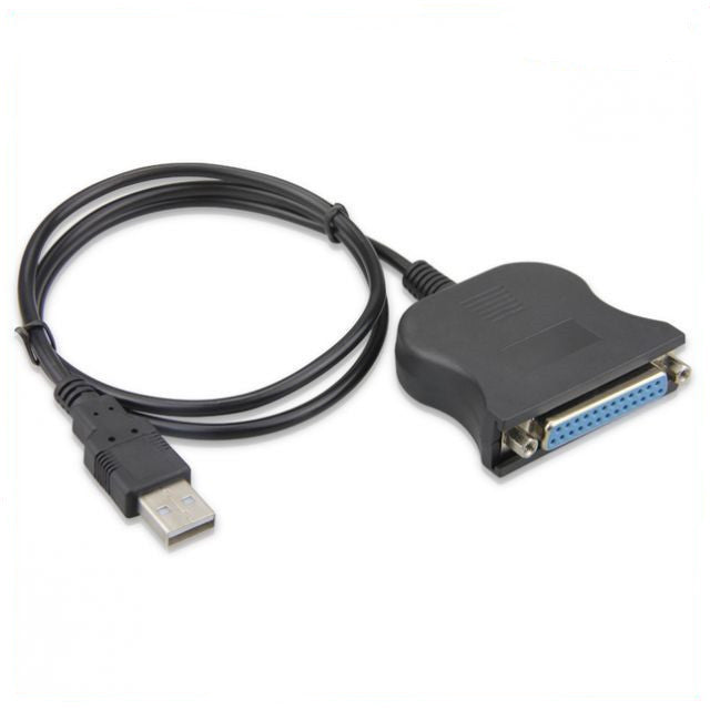 Usb à 25 pinhole lignes parallèles DB25 Interface IEEE 1284 Imprimante Usb20 Câble