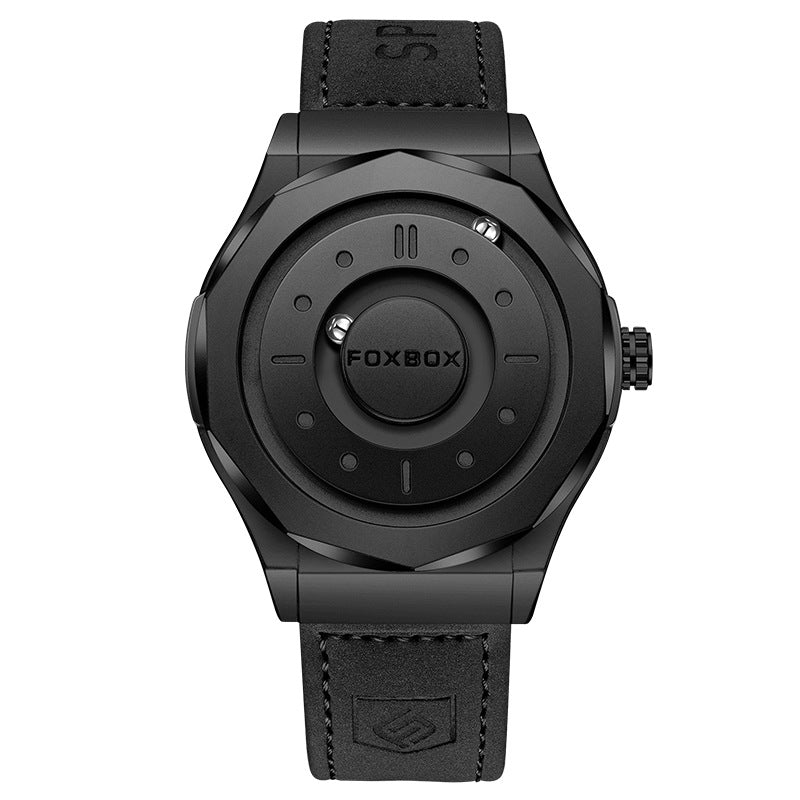 Montre Quartz avec un design de boule magnétique personnalisé