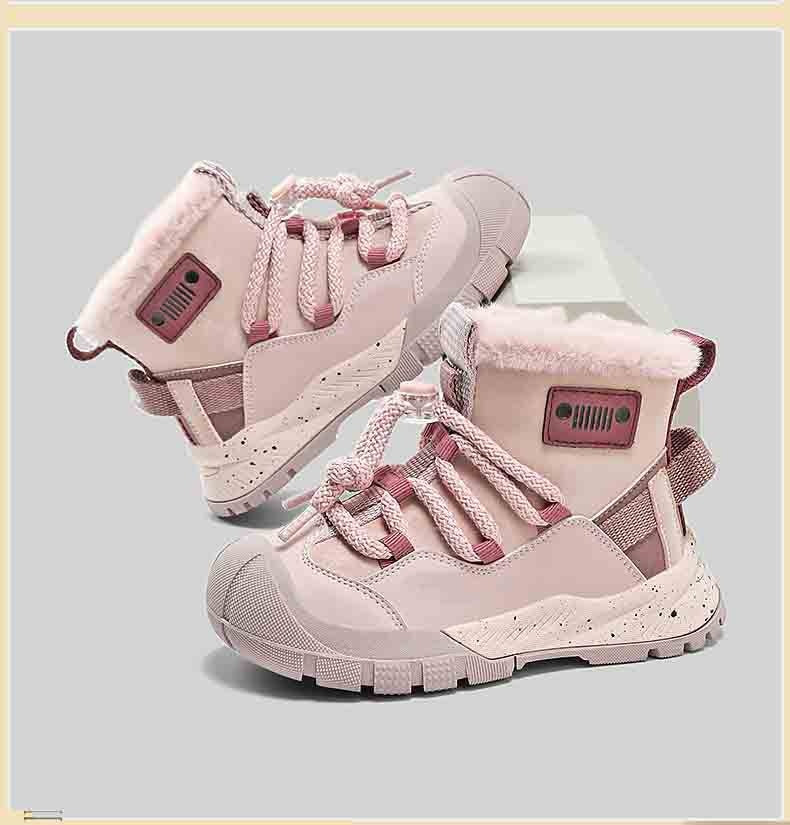 Sneaker pour enfants à l'épreuve des neiges