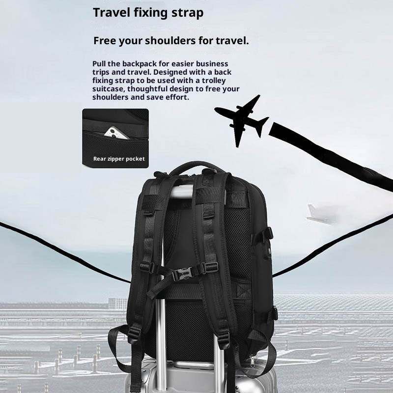 Aspirateur extérieur Compression étanche Voyages d'affaires à courte distance Imperméable Petit backpa