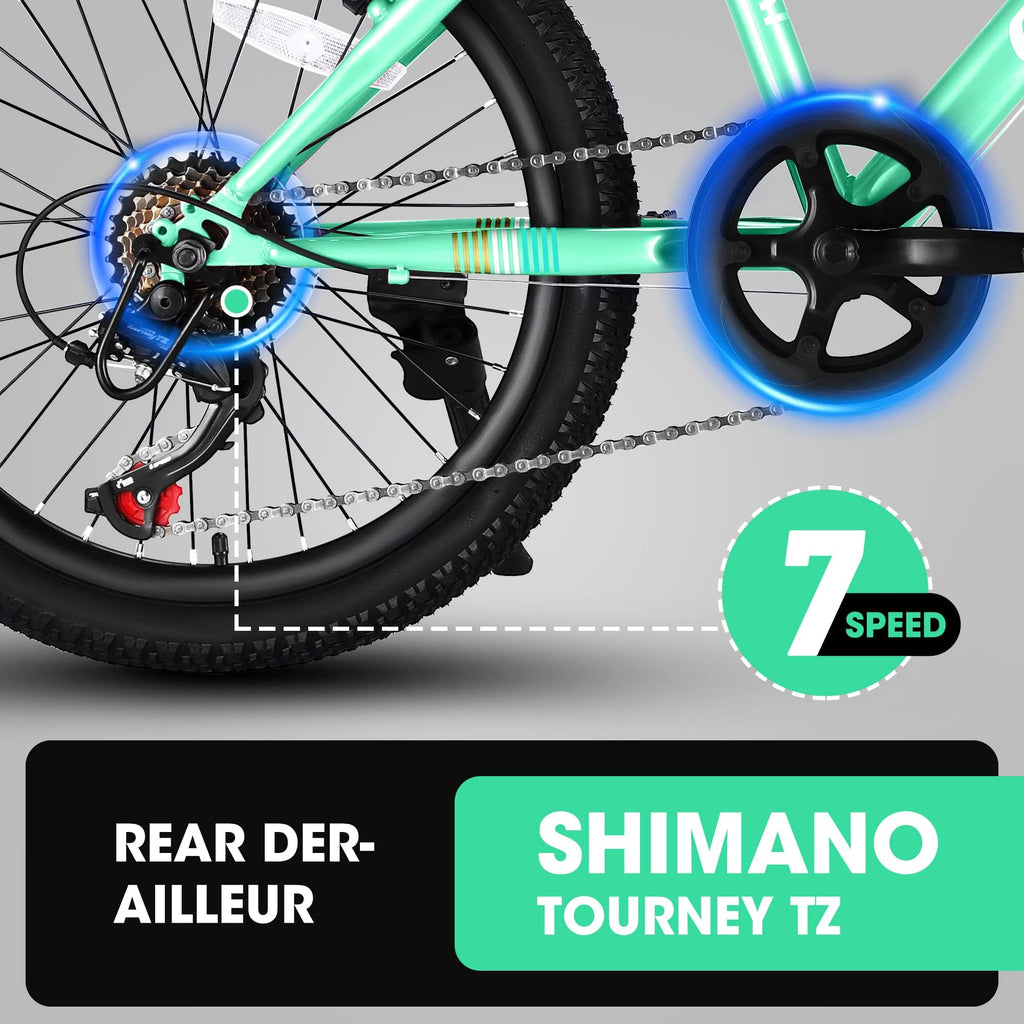 S20101 Vélo pour enfants de 20 pouces