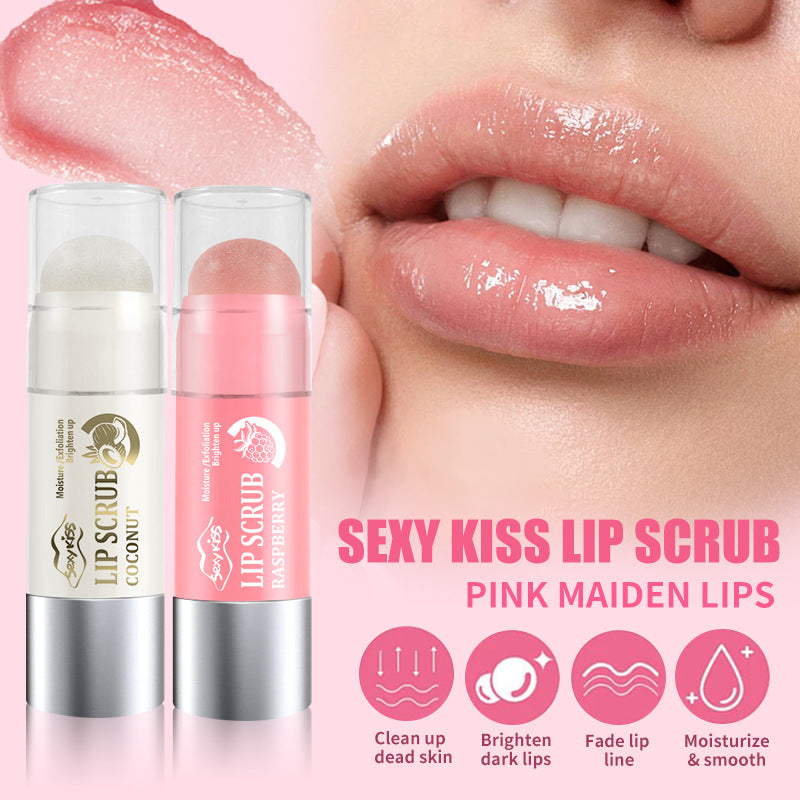 10g Lèvres hydratantes kératolytiques dans une forme de crème portable pour lèvres douces lisses
