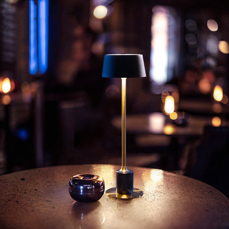 Table de bar lumière claire bar atmosphère lumière LED bureau lampe rechargeable