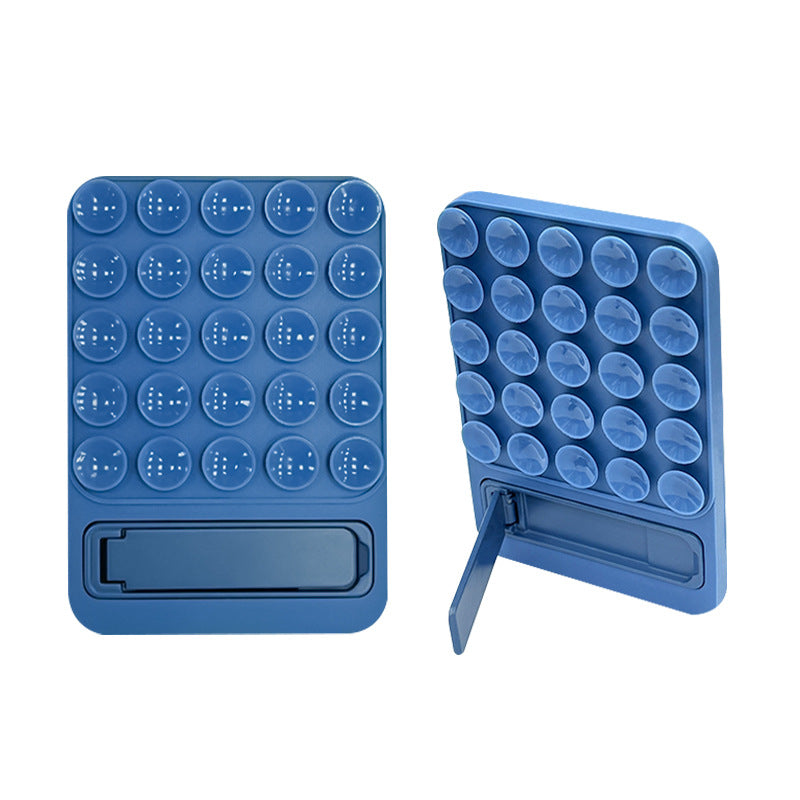 Prise d'aspiration porte-téléphone Multi-Functional Glass Computer Autocollant Non-Slip Silicone D
