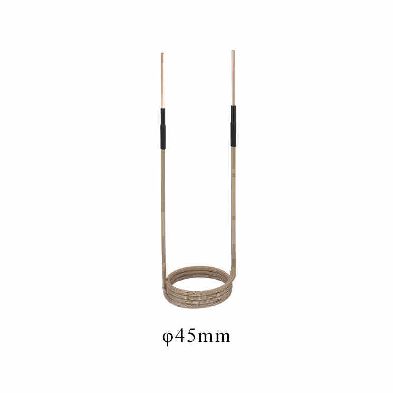 Accessoires de bobine de chauffage à induction haute fréquence portatifs