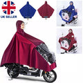 Coat à capuchon imperméable Poncho Cape Mobility Scooter Bike Rain Cover