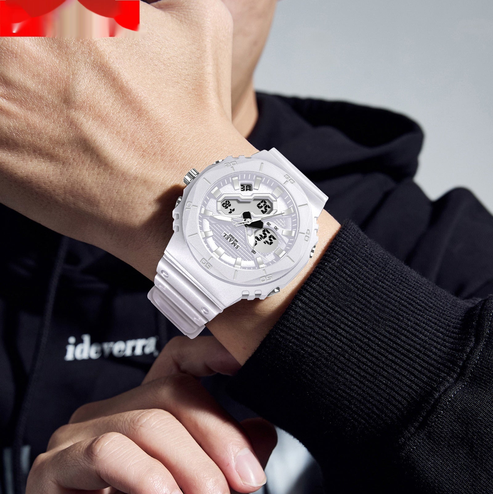 Multi-fonctionnel Waterproof Electronic Sports Watch