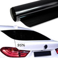 6M X 75CM CAR WINDOW TINT FILM KIT TINTING SUPER DARK BLACK LIMO À TUBE